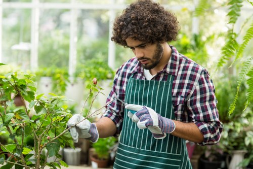 Gardening tools and notes used during investigation
