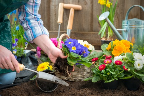 High-quality lawn mowing equipment used by professionals in Barnes
