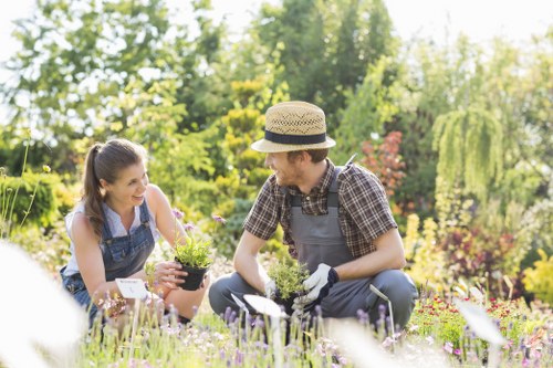 Inspection checklist and maintenance log used by the gardening crew